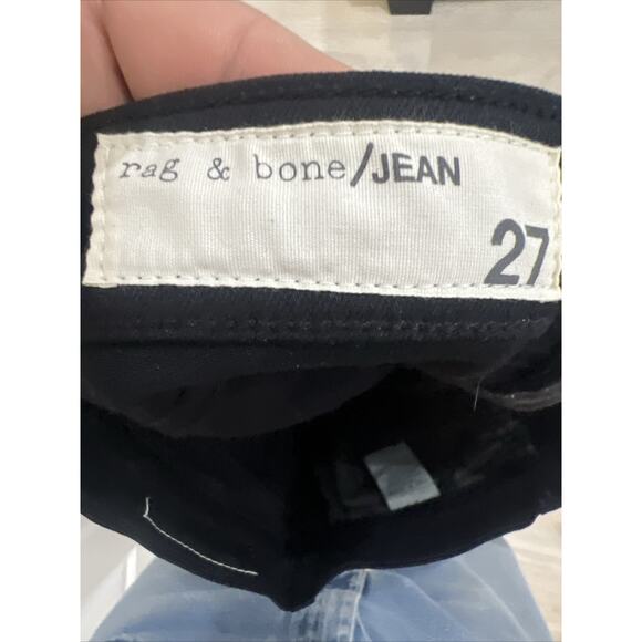 Rag & Bone Black Skinny Jeans Women's Classic Denim Everyday Essential - Picture 8 of 8